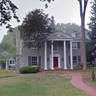 Schwegman Front Elevation. Birmingham, MI